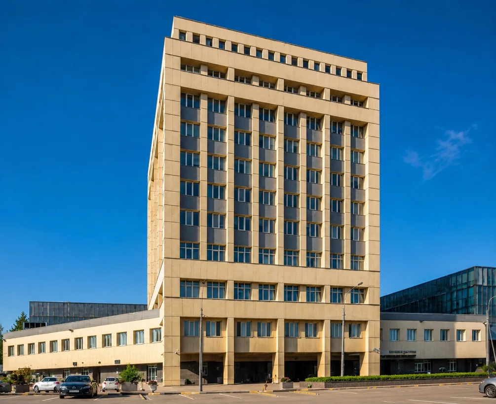 Здание филиала на улице Мурзинская, д. 11